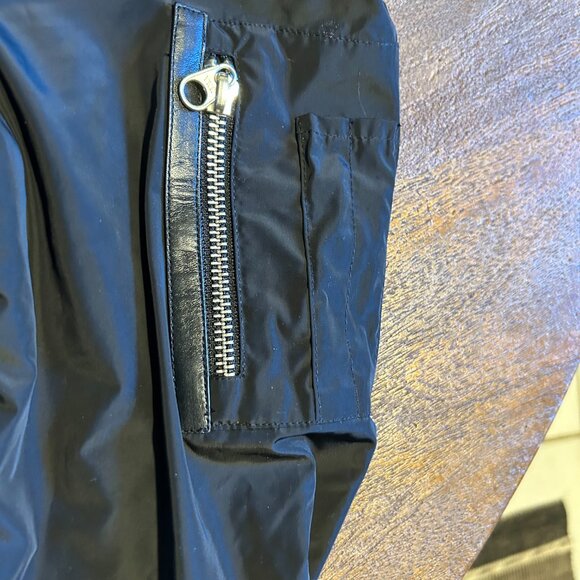 Mackage XS Aritzia Cara Bomber Jacket in Black - Picture 5 of 5